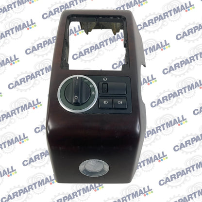 2003-2009 RANGE ROVER DASH PANEL HEADLAMP SWITCH BEZEL OEM FACTORY 11868010