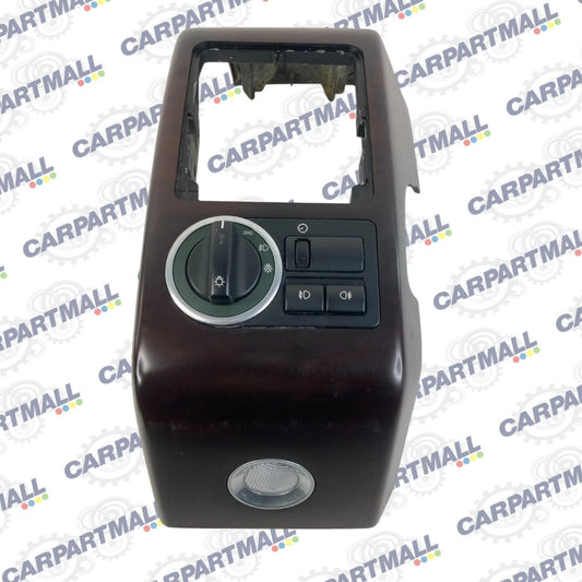 2003-2009 RANGE ROVER DASH PANEL HEADLAMP SWITCH BEZEL OEM FACTORY 11868010