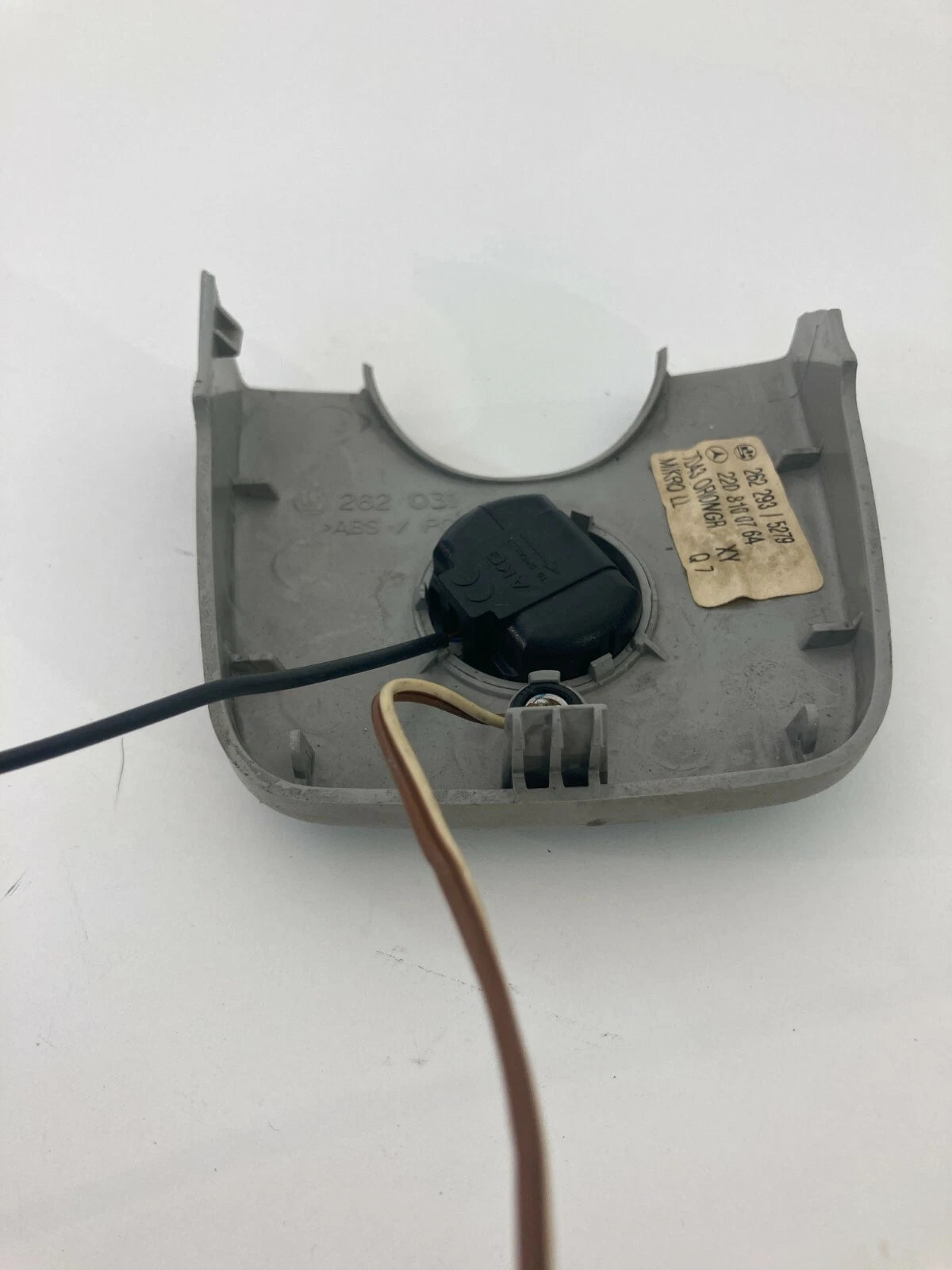 00-06 MERCEDES-BENZ S500 REAR VIEW MIRROR COVER WITH MICROPHONE OEM 2208100764