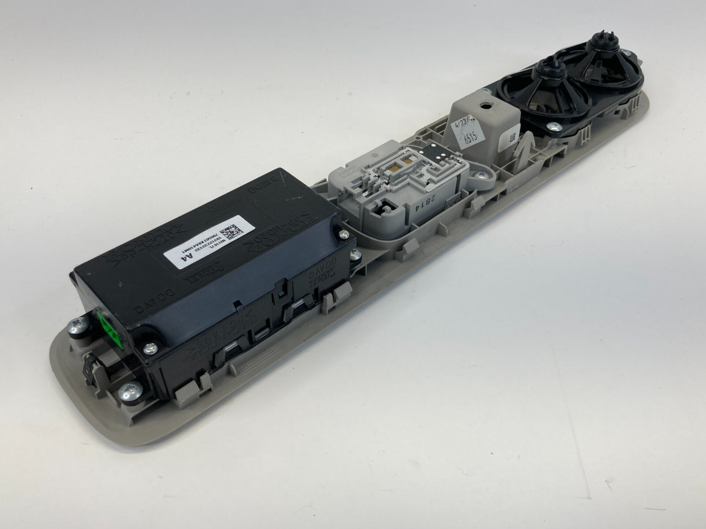 11-13 Honda Odyssey Rear Overhead Dome Map Light & Climate Control w/ Air Vent