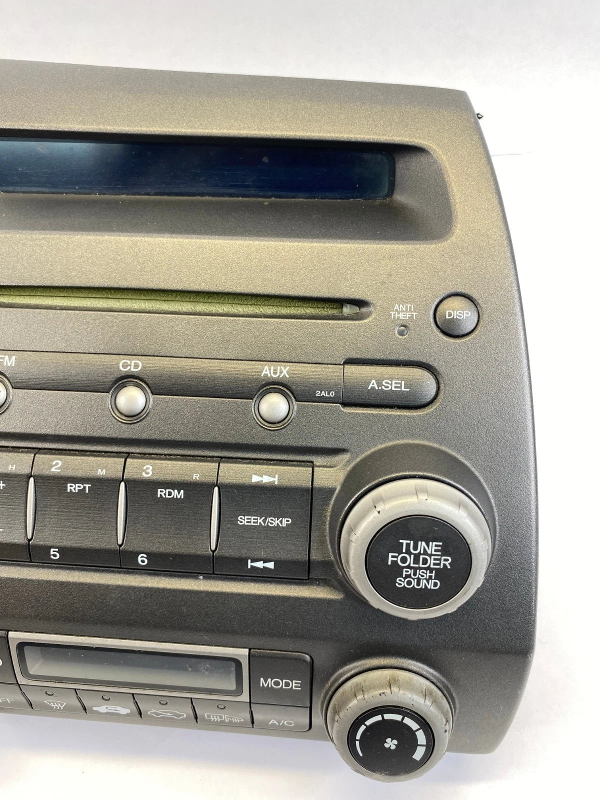 2009-2011 HONDA CIVIC DASH RADIO CD RECEIVER FRONT OEM FACTORY 39100-SNA-A611-M1