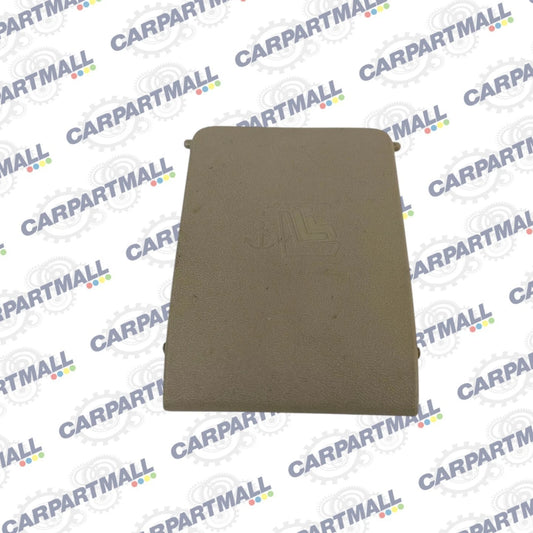 2007-2012 NISSAN SENTRA REAR DECK CHILD SEAT ANCHOR HOOK COVER CAP TRIM OEM