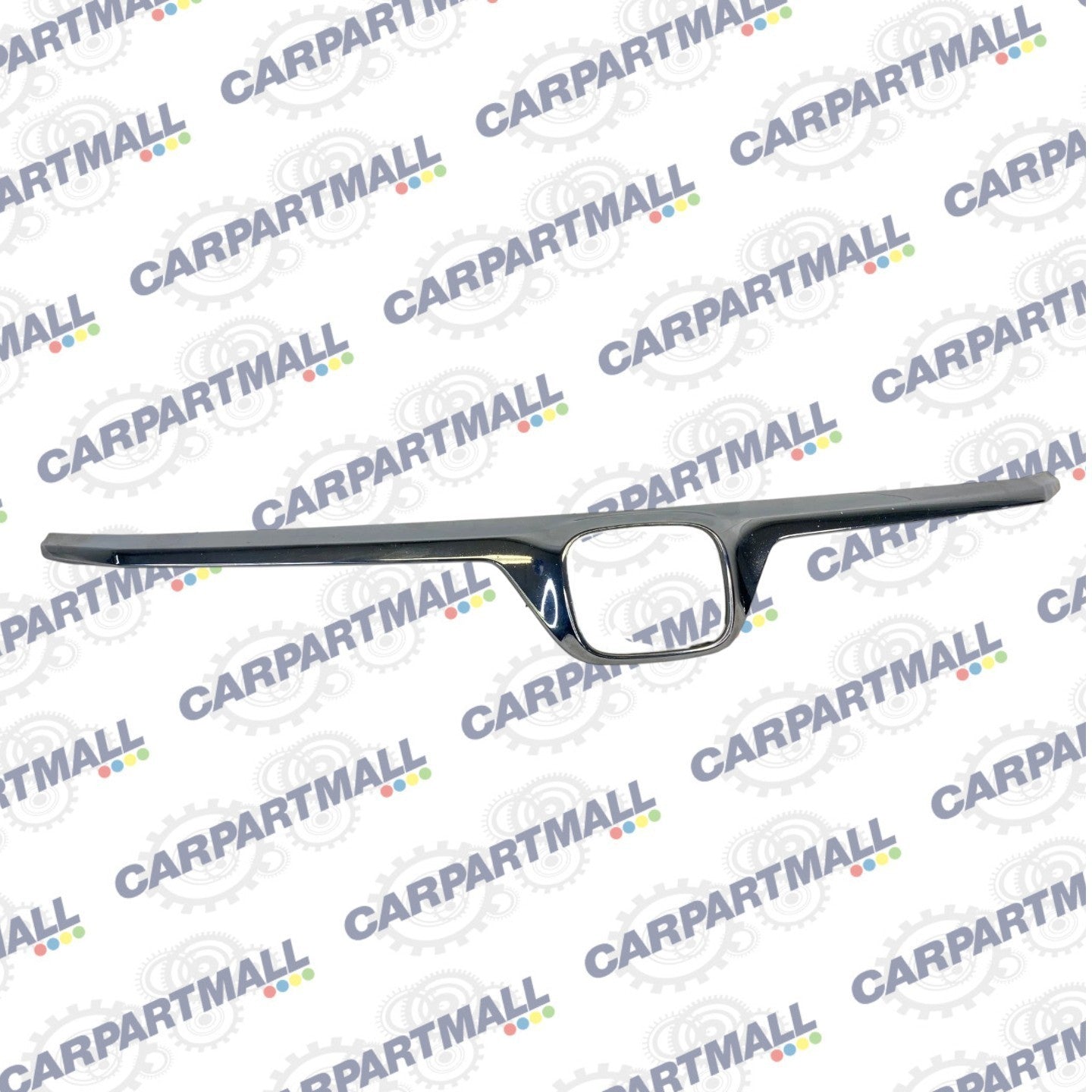 2012 Honda Civic Hybrid Sedan FR Bumper Upper Grill Grille Trim Molding Chrome