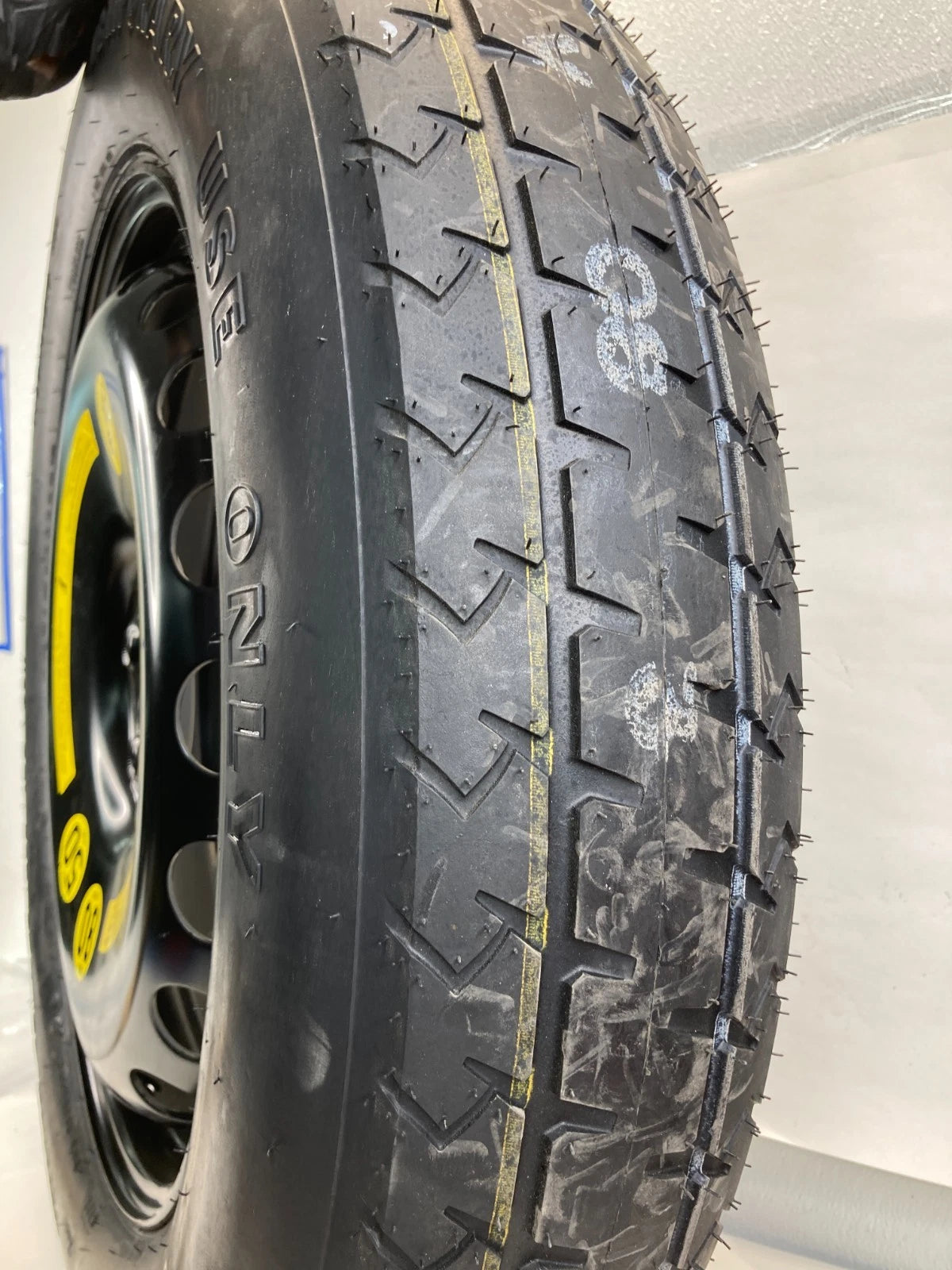 2007-2016 MERCEDES-BENZ GL450 EMERGENCY SPARE TIRE RIM WHEEL COMPACT T165/90D19