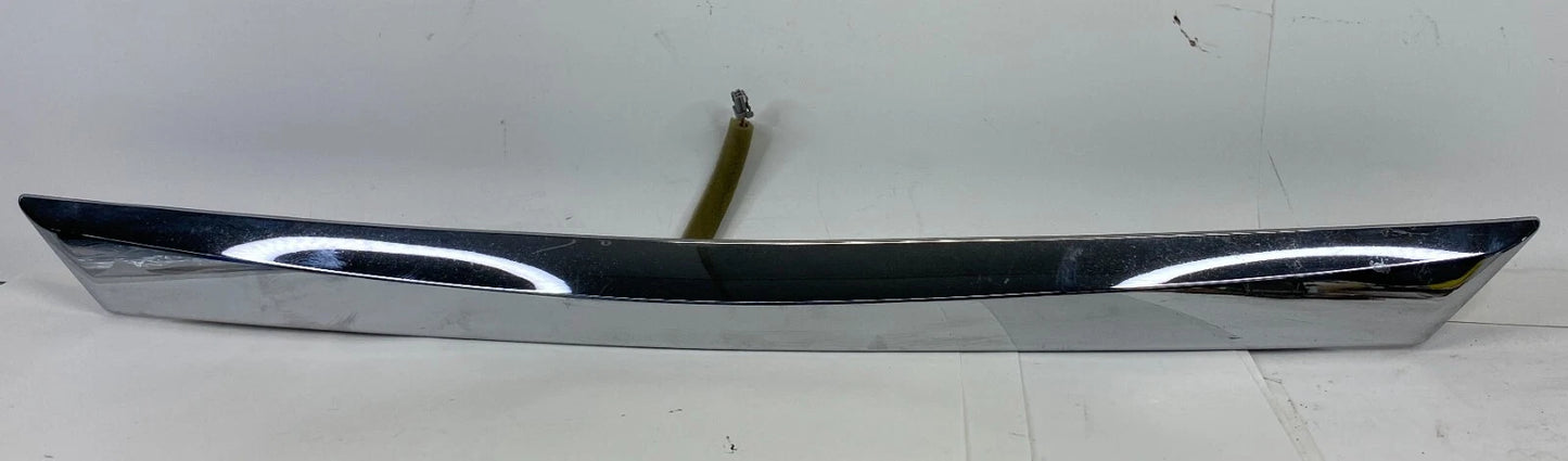 2013-2015 Nissan Altima Rear Trunk License Plate Cover Trim Finish Molding OEM