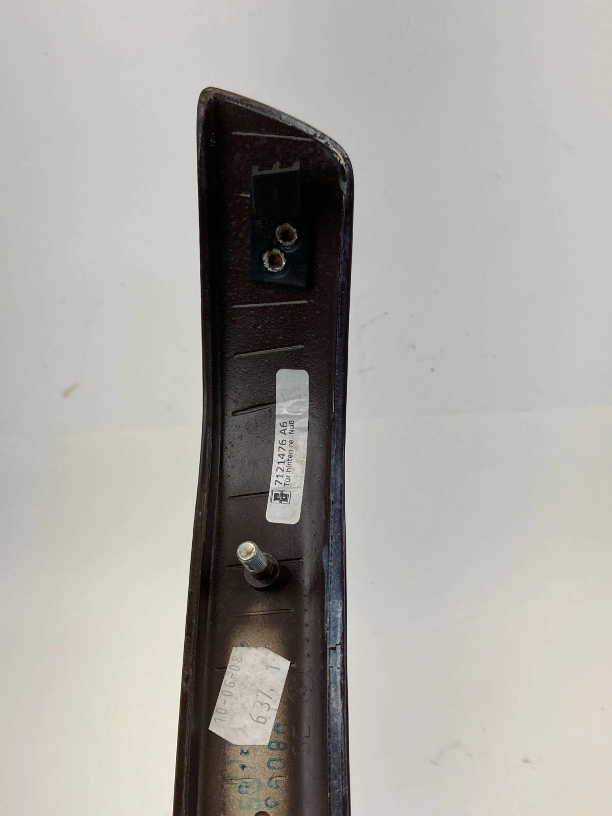 2007 2008 BMW 328XI INTERIOR DOOR TRIM MOLDING REAR RIGHT RH OEM FACTORY 7121476