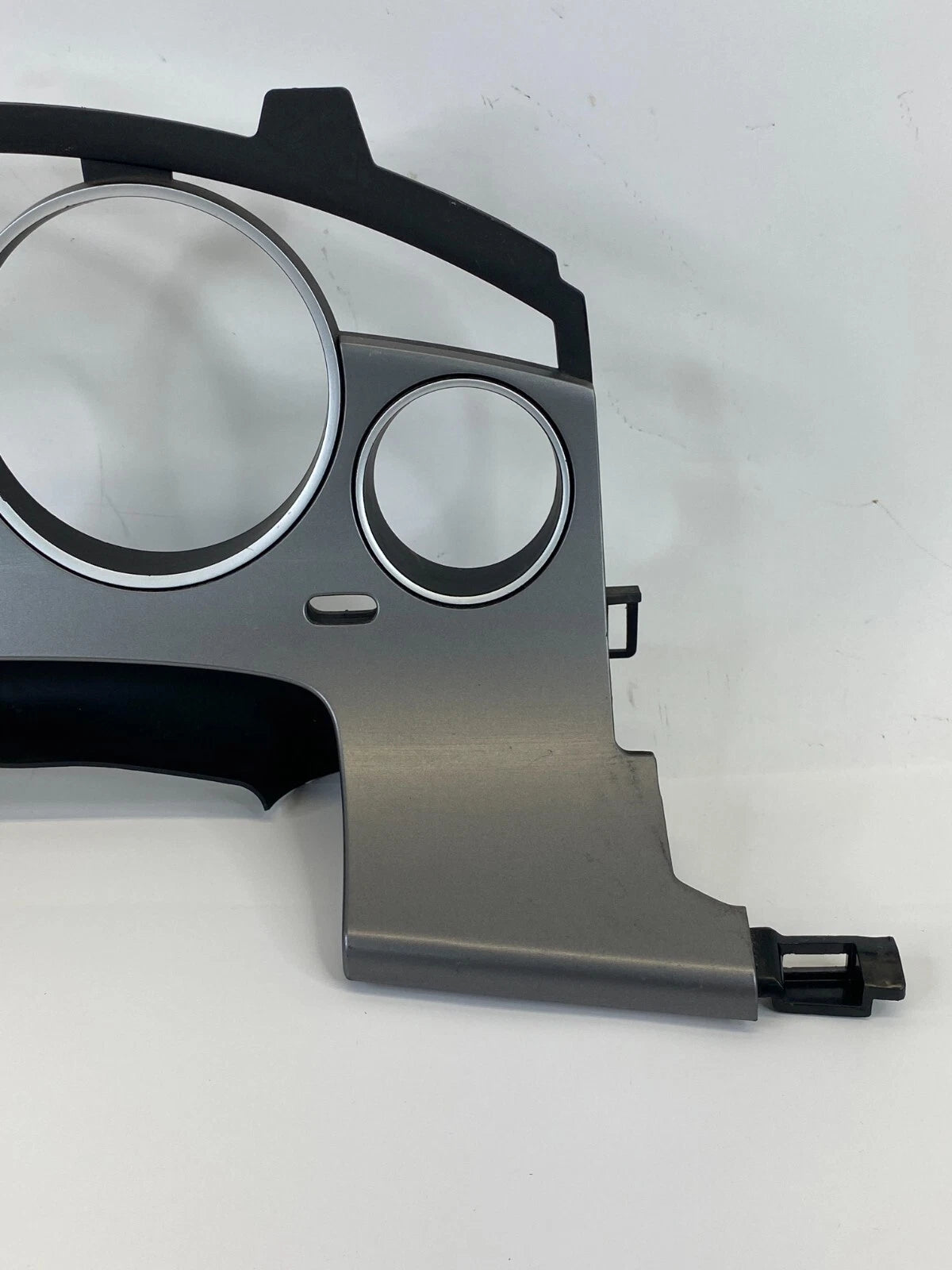 09-14 VOLKSWAGEN ROUTAN SPEEDOMETER CLUSTER DASH BEZEL TRIM PANEL 1FG32TRMAA OEM