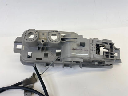 12-14 HONDA CR-V REAR LEFT SEAT RELEASE LEVER HANDLE W/ CABLE 82622-TP6-A010 OEM