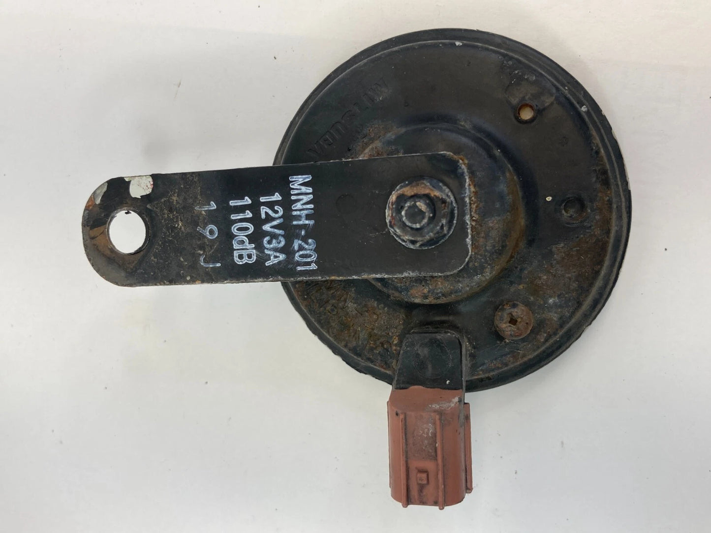 1998-2004 HONDA ODYSSEY LOW NOTE ALARM SIGNAL HORN ASSEMBLY E13000061 OEM