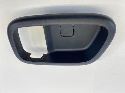 06-11 Hyundai Accent Sedan Rear Left Interior Door Handle Cover Bezel Trim OEM