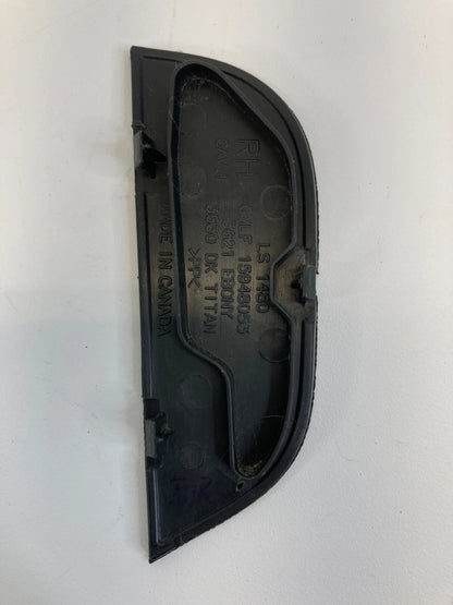 09-12 CHEVROLET TRAVERSE FRONT RIGHT SIDE DOOR ARMREST TRIM COVER CAP 15948053