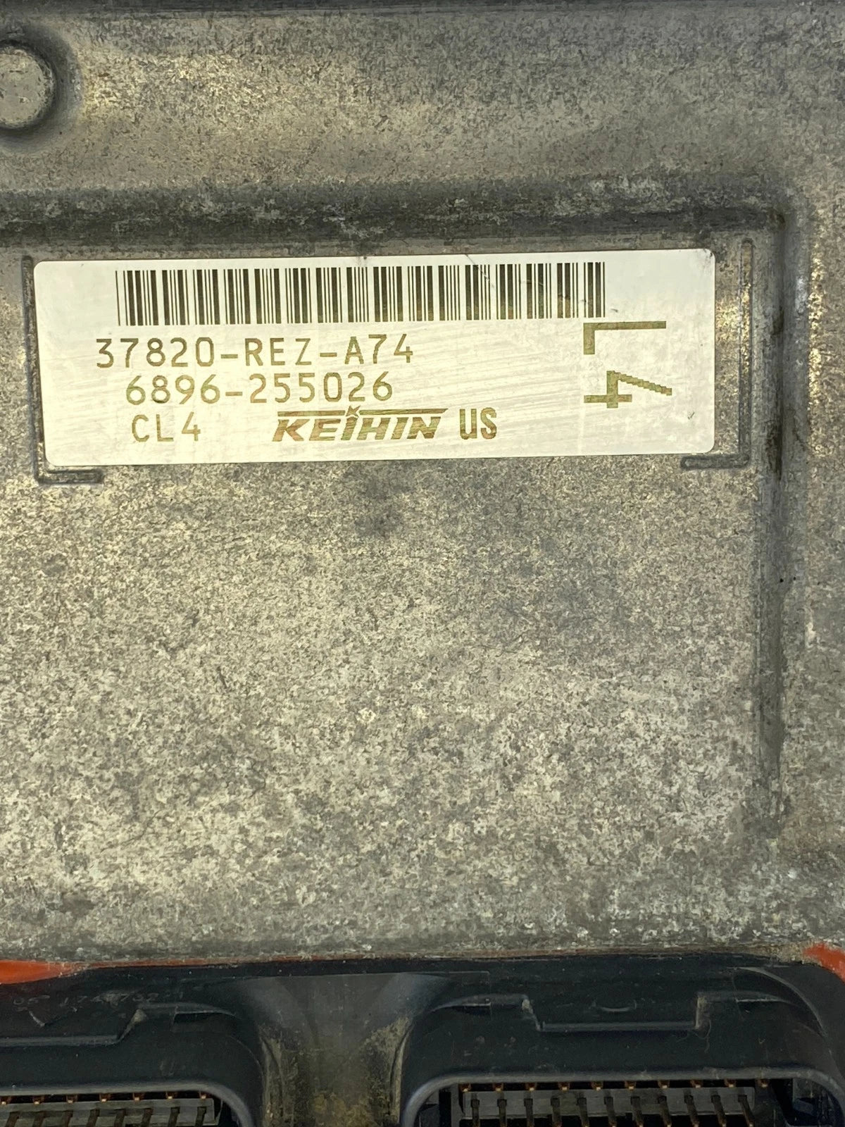10 11 HONDA CR-V 2.4L ENGINE COMPUTER CONTROL MODULE UNIT ECU ECM PCM 37820REZA7
