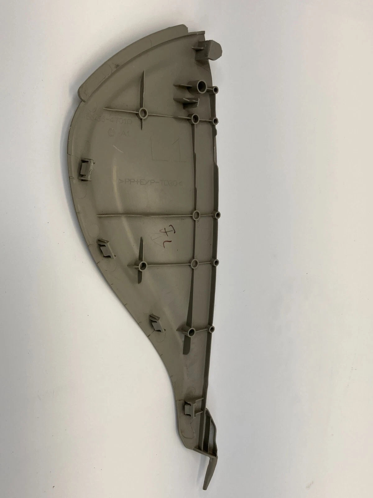 2010-2015 TOYOTA PRIUS LEFT DRIVER SIDE DASH END CAP PANEL COVER 55436-47010 OEM