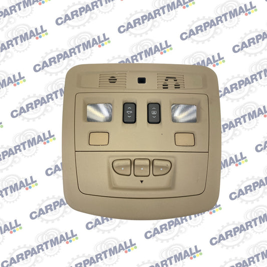 2009 Cadillac CTS Overhead Console Dome Map Light Lamp w/ Sunroof Switch