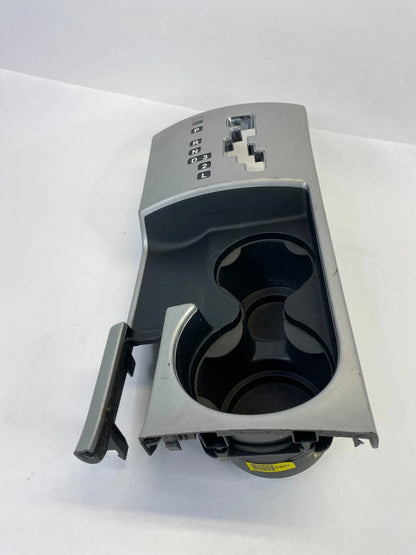 2007-2010 HYUNDAI ELANTRA CENTER CONSOLE SHIFTER BEZEL W/ CUP HOLDER 84650-2H100