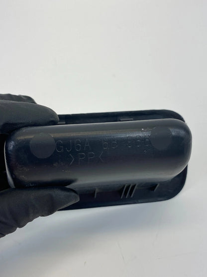 2007-2012 MAZDA CX-7 REAR TRUNK LID PULLDOWN HANDLE POCKET GJ6A68966 OEM