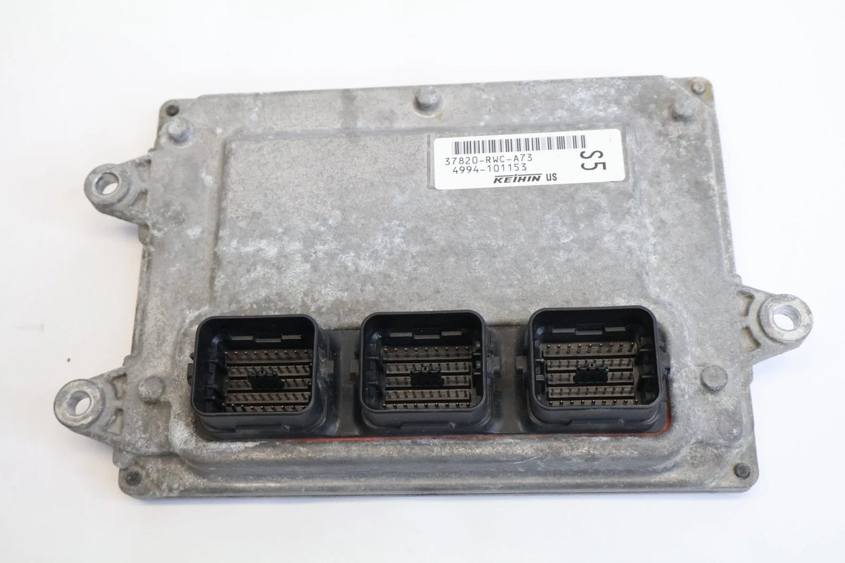 2010 2011 ACURA RDX 2.4L FWD ENGINE COMPUTER CONTROL MODULE ECU OEM 37820RWCA73