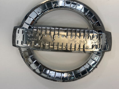 08-13 Nissan Rogue Rear Tailgate Emblem Badge Logo Chrome 84890-JM00A OEM