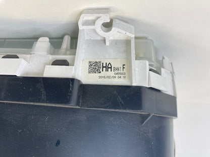 2014-2016 MAZDA 3 DASH INSTRUMENT CLUSTER SPEEDOMETER GAUGES A/T BHR1-55-430 OEM