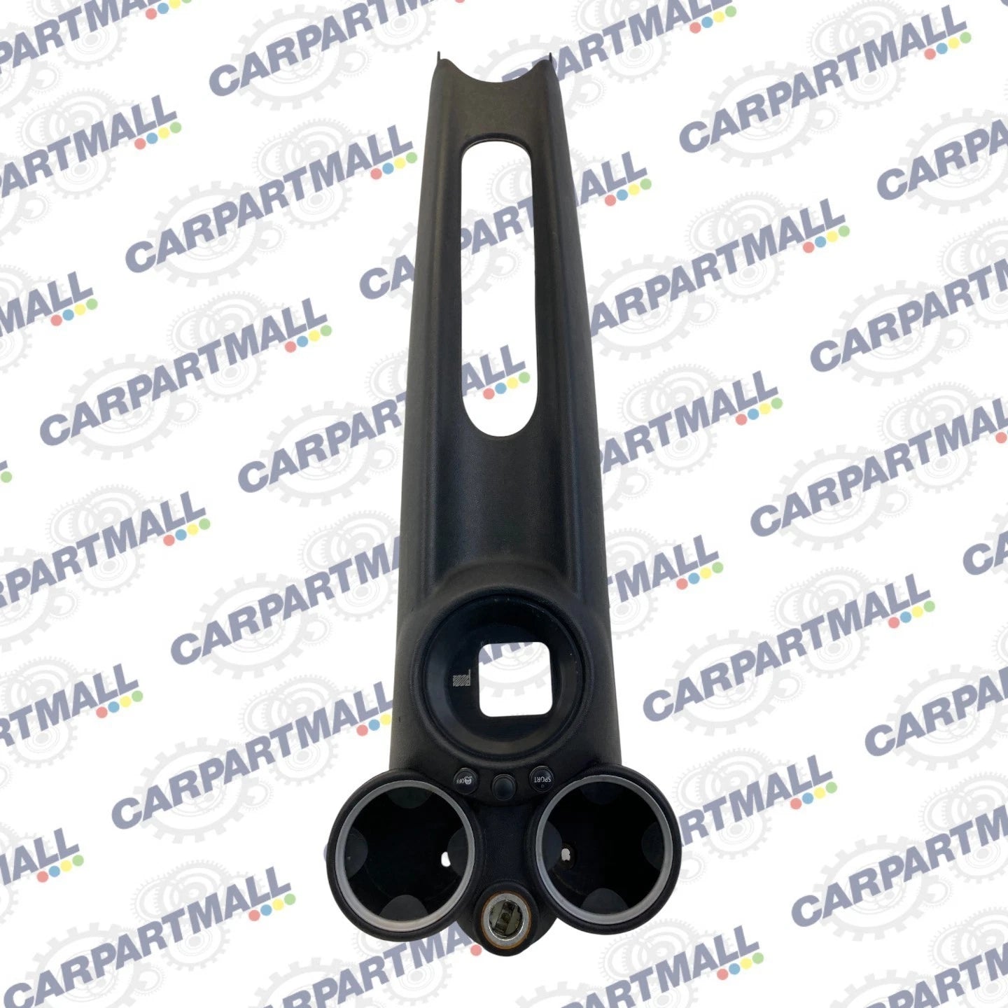 2007-2015 MINI COOPER FRONT CENTER CONSOLE CUP HOLDER CUPHOLDER 51162752927 OEM