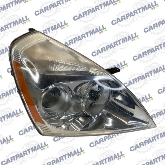2007-2012 KIA SEDONA RH PASSENGER SIDE HEADLIGHT LAMP ASSEMBLY OEM 92102-4D013