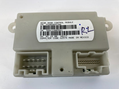 2009-2014 Volkswagen Routan Rear Left Sliding Door Control Module P68050497AA