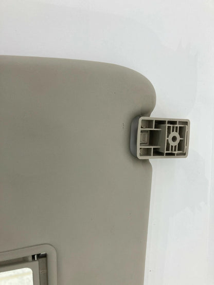 11-19 FORD FIESTA FRONT LEFT RIGHT SUN VISOR PAIR SET ASSEMBLY WITH CLIPS OEM