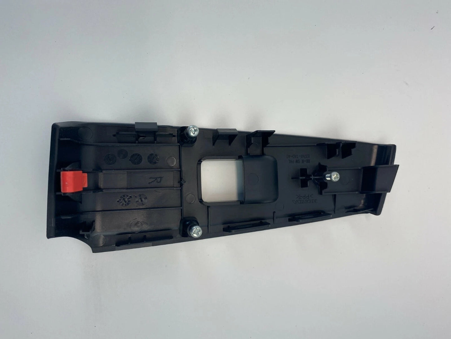 08-12 HONDA ACCORD SDN REAR RIGHT DOOR POWER WINDOW SWITCH BEZEL TRIM 83741-TA0