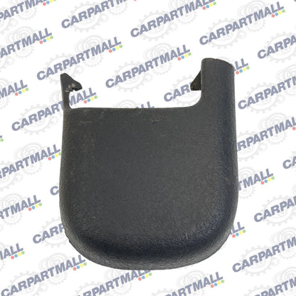 2004 FORD EXPLORER FRONT LEFT SIDE SEAT TRACK END COVER TRIM CAP 78619C11-ACW