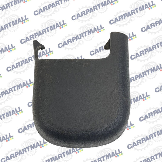 2004 FORD EXPLORER FRONT LEFT SIDE SEAT TRACK END COVER TRIM CAP 78619C11-ACW