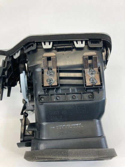2016-2019 HONDA CIVIC DASH RIGHT PASSENGER MOLDING BEZEL W AIR VENT 77270-TBA-A0