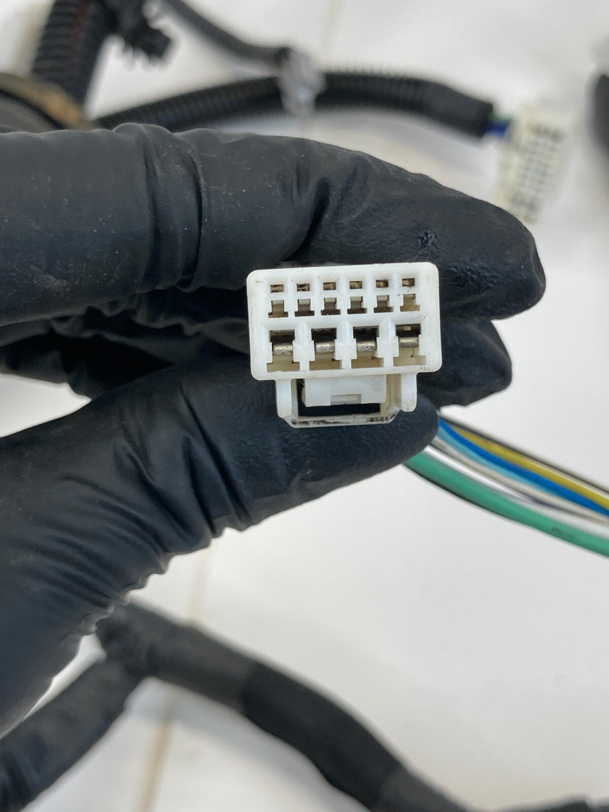 06-13 Lexus IS250 Front Left Door Panel Wire Wiring Harness 82152-53150F-2 OEM