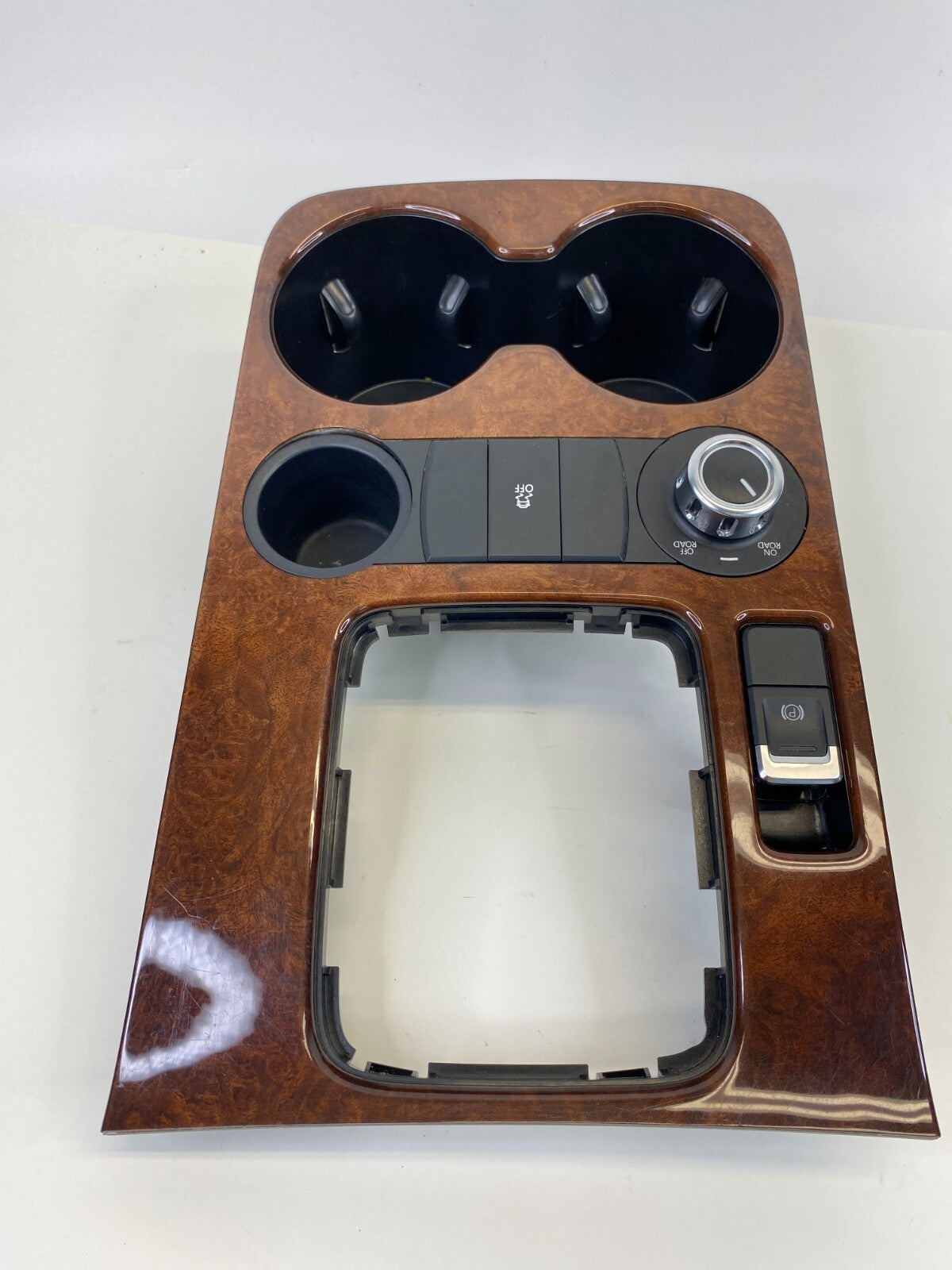 2011-2017 Volkswagen Touareg Front Center Console Cup Holder W/ Switches OEM