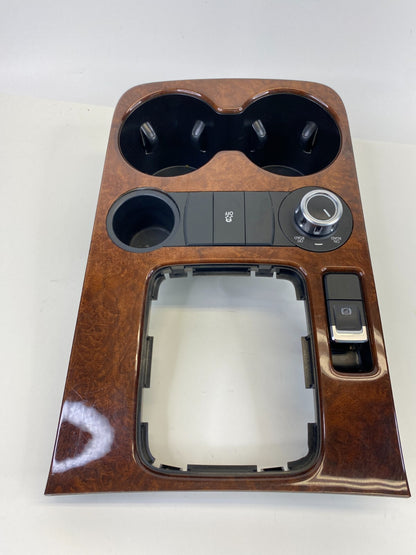 2011-2017 Volkswagen Touareg Front Center Console Cup Holder W/ Switches OEM