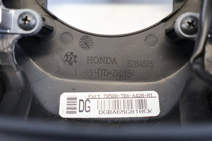 2016-2021 HONDA CIVIC STEERING WHEEL W/ CRUISE CONTROL SWITCHES OEM FACTORY