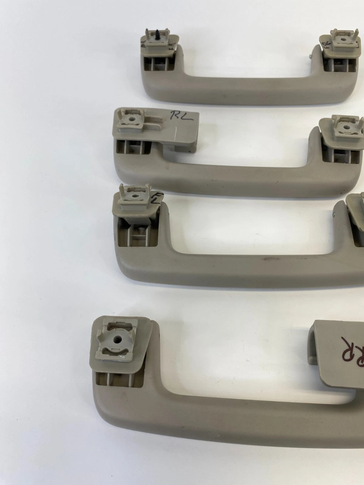 06-12 FORD FUSION FRONT & REAR INTERIOR ROOF GRAB GRIP ASSIST HANDLE 4 SET OEM