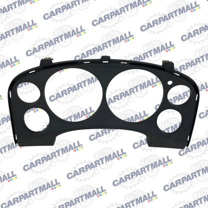 2007-2014 GMC YUKON DASH SPEEDOMETER CLUSTER BEZEL COVER TRIM 15870677 OEM