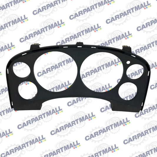 2007-2014 GMC YUKON DASH SPEEDOMETER CLUSTER BEZEL TRIM 15870677 OEM