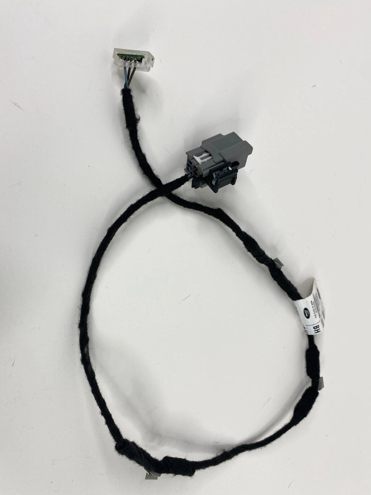 2013-2016 FORD FUSION FRONT LEFT DOOR LOCK WIRE HARNESS WIRING PLUG DS73-14E073