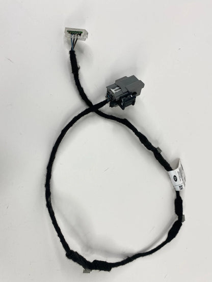 2013-2016 FORD FUSION FRONT LEFT DOOR LOCK WIRE HARNESS WIRING PLUG DS73-14E073