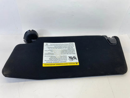 16-19 FORD EXPLORER INTERCEPTOR ROOF RIGHT SIDE SUNVISOR SUN VISOR W/ CLIPS OEM