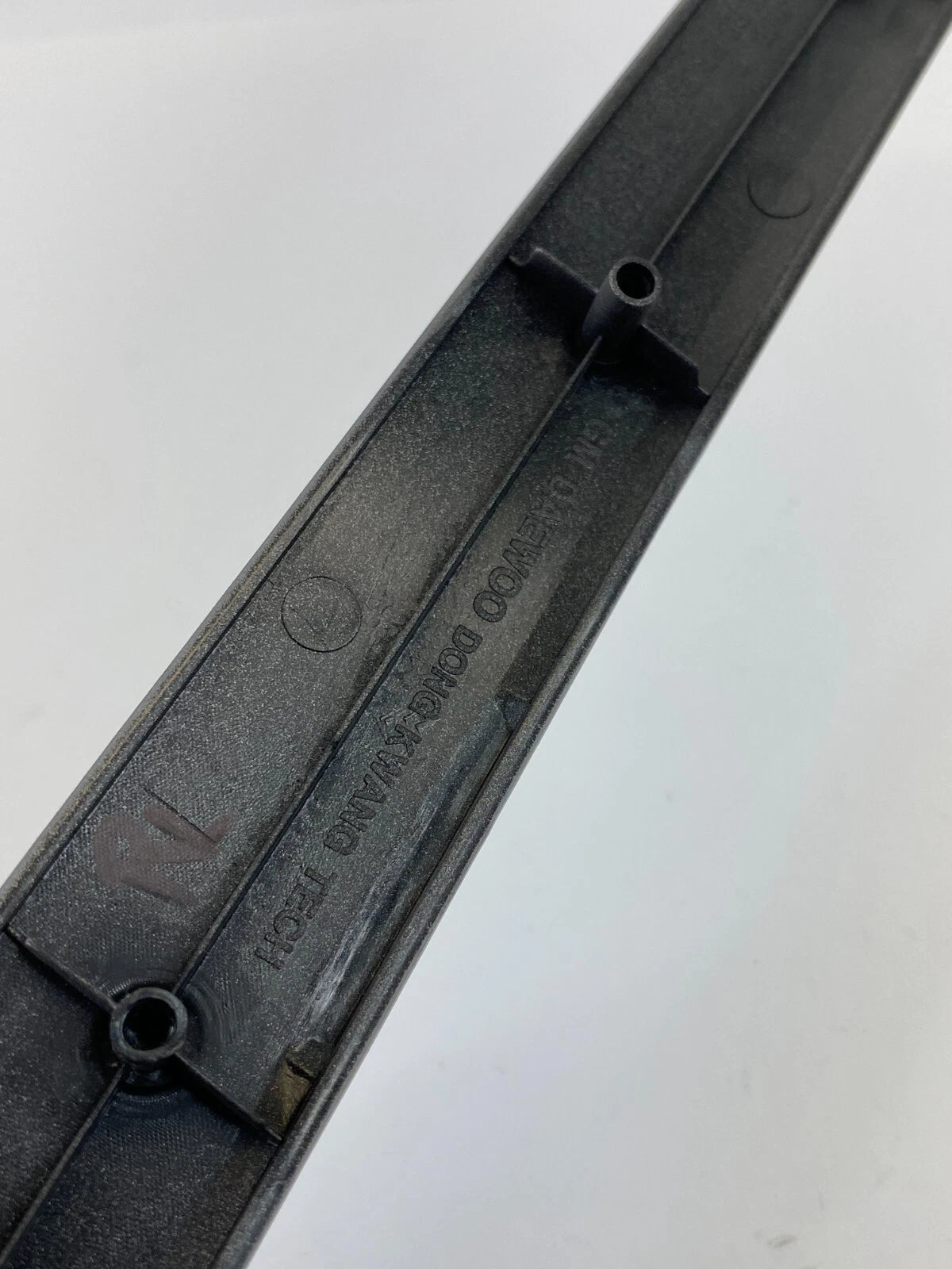 2007-2011 CHEVROLET AVEO SEDAN REAR LEFT DRIVER DOOR PANEL TRIM GARNISH 96649753
