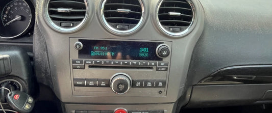 2012-2015 CHEVROLET CAPTIVA SPORT RADIO AM/FM CD PLAYER RECEIVER 22924485 OEM