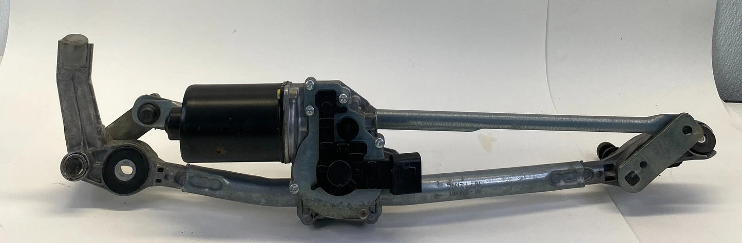 07-08 BMW 335XI FRONT WINDSHIELD WIPER MOTOR LINKAGE TRANSMISSION OEM 7161711-04