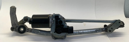 07-08 BMW 335XI FRONT WINDSHIELD WIPER MOTOR LINKAGE TRANSMISSION OEM 7161711-04