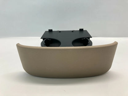 07 08 2007 2008 KIA RONDO EX REAR CENTER CONSOLE DUAL CUP HOLDER CUPHOLDER OEM