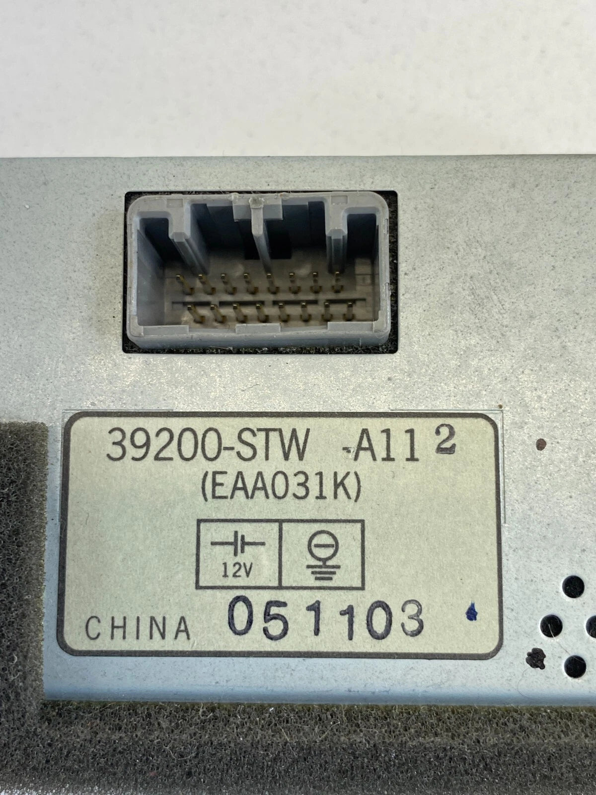 2006 2007 2008 HONDA PILOT ACTIVE NOISE CONTROL UNIT MODULE 39200-STW OEM