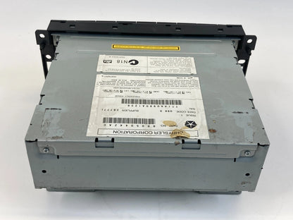 2009 2010 Volkswagen Routan Radio Receiver AM/FM CD Assembly 68050442AC OEM