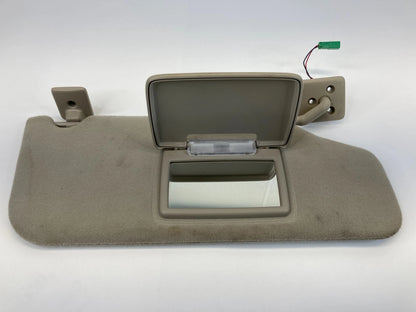 2007-2010 FORD EDGE RIGHT PASSENGER SIDE SUNVISOR SUN VISOR SHADE W/ LIGHT OEM