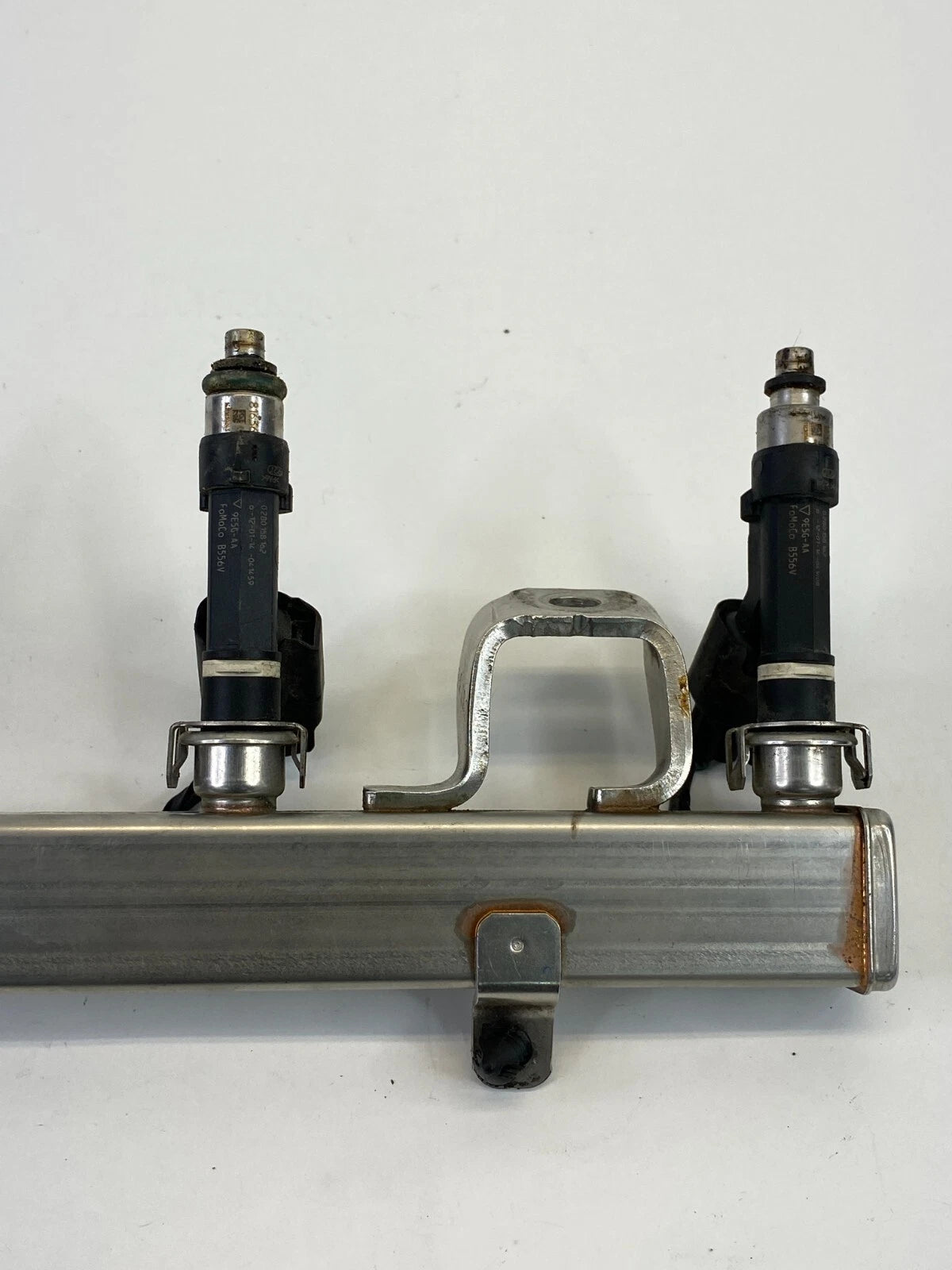 2014-2021 FORD TRANSIT CONNECT 2.5L FUEL INJECTION RAIL W/ INJECTORS 6M8G-9D280